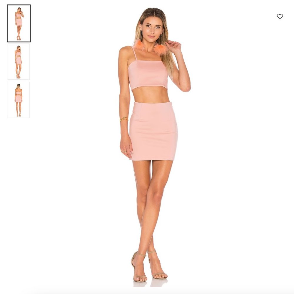 Revolve Matisse Cami Set by the way NWOT